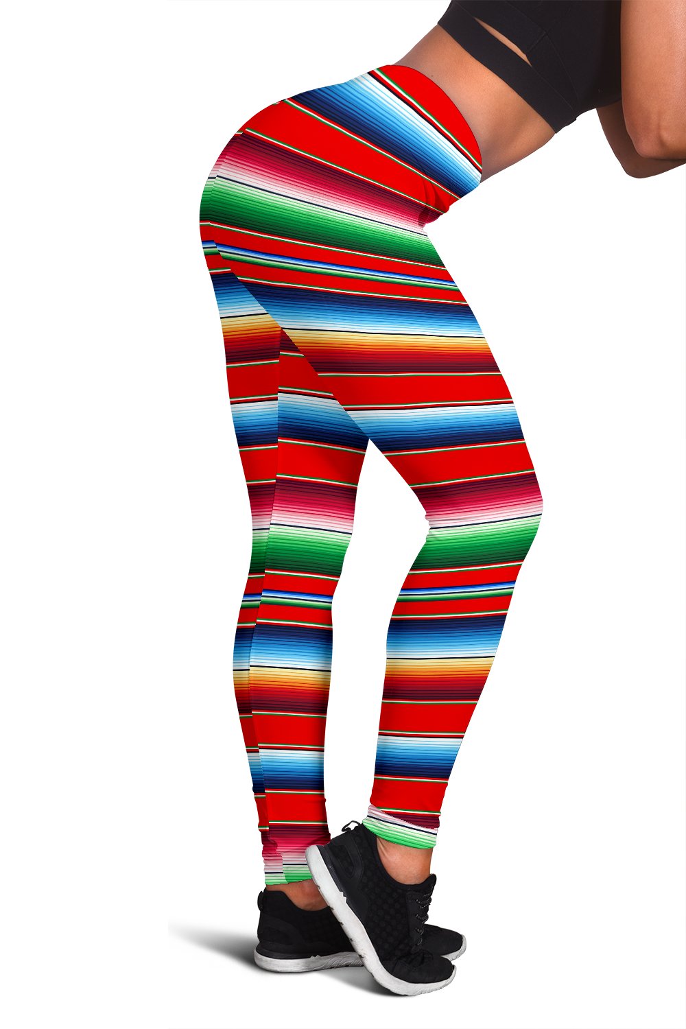 Serape Print Women Leggings