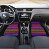 Serape Stripe Print Car Floor Mats