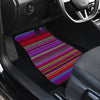 Serape Stripe Print Car Floor Mats