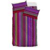Serape Stripe Print Duvet Cover Bedding Set