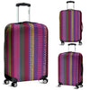 Serape Stripe Print Luggage Cover Protector