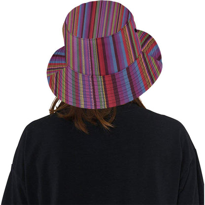 Serape Stripe Print Unisex Bucket Hat