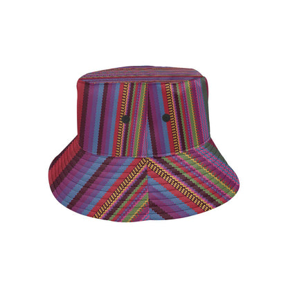 Serape Stripe Print Unisex Bucket Hat