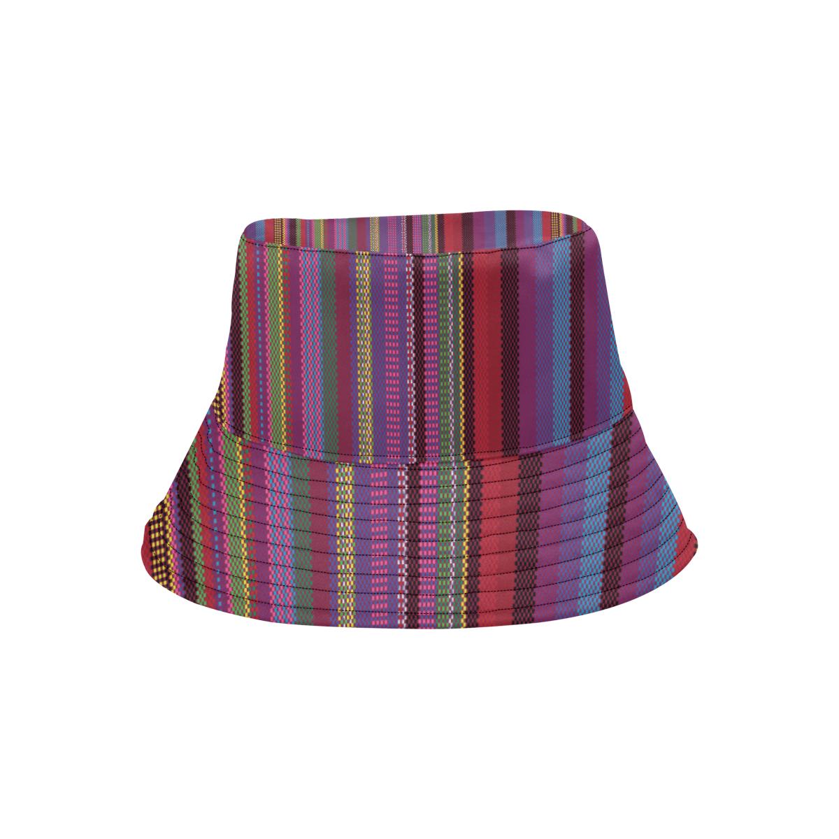 Serape Stripe Print Unisex Bucket Hat