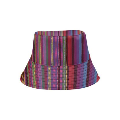 Serape Stripe Print Unisex Bucket Hat