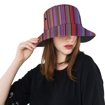 Serape Stripe Print Unisex Bucket Hat