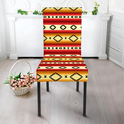 Serape Themed Dining Chair Slipcover-JTAMIGO.COM