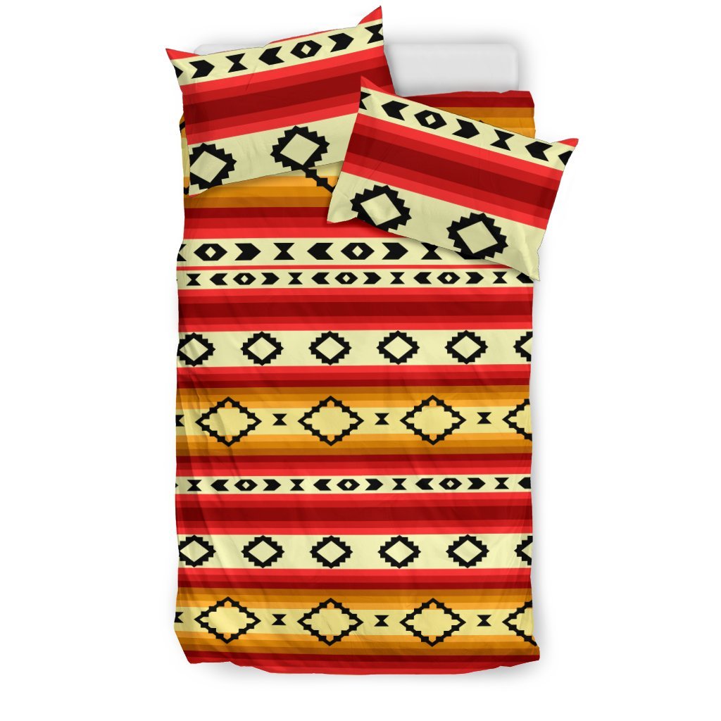 Serape Themed Duvet Cover Bedding Set