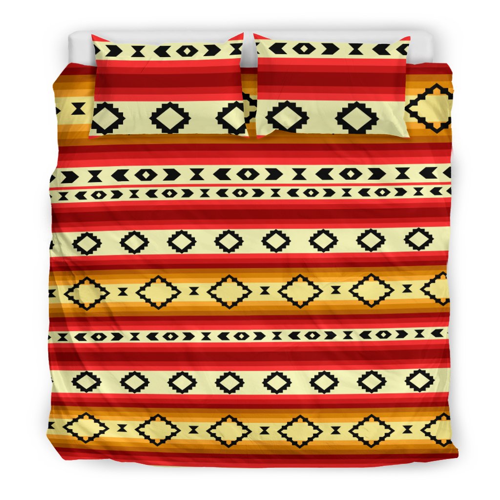 Serape Themed Duvet Cover Bedding Set
