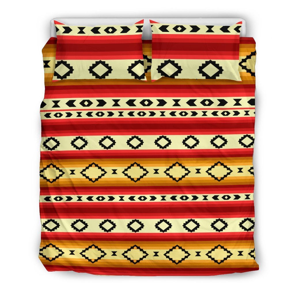 Serape Themed Duvet Cover Bedding Set