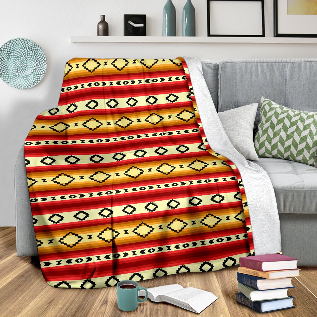 Serape Themed Fleece Blanket