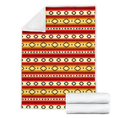 Serape Themed Fleece Blanket