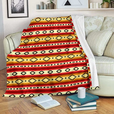 Serape Themed Fleece Blanket