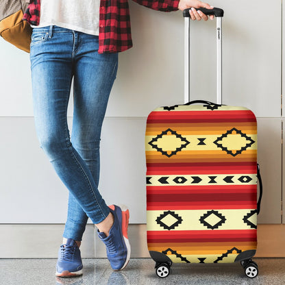Serape Themed Luggage Cover Protector