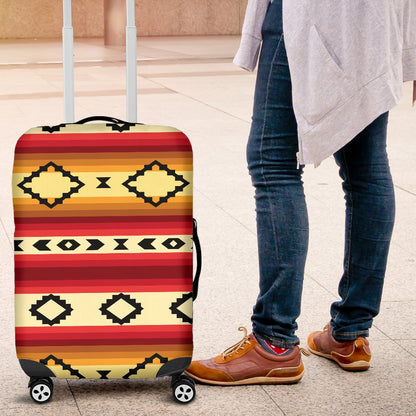 Serape Themed Luggage Cover Protector