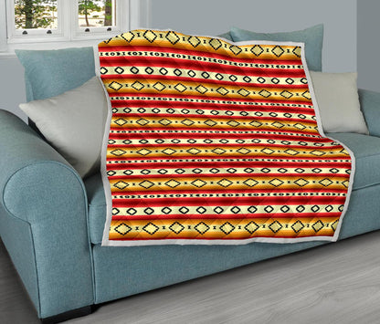 Serape Themed Premium Quilt-JTAMIGO.COM