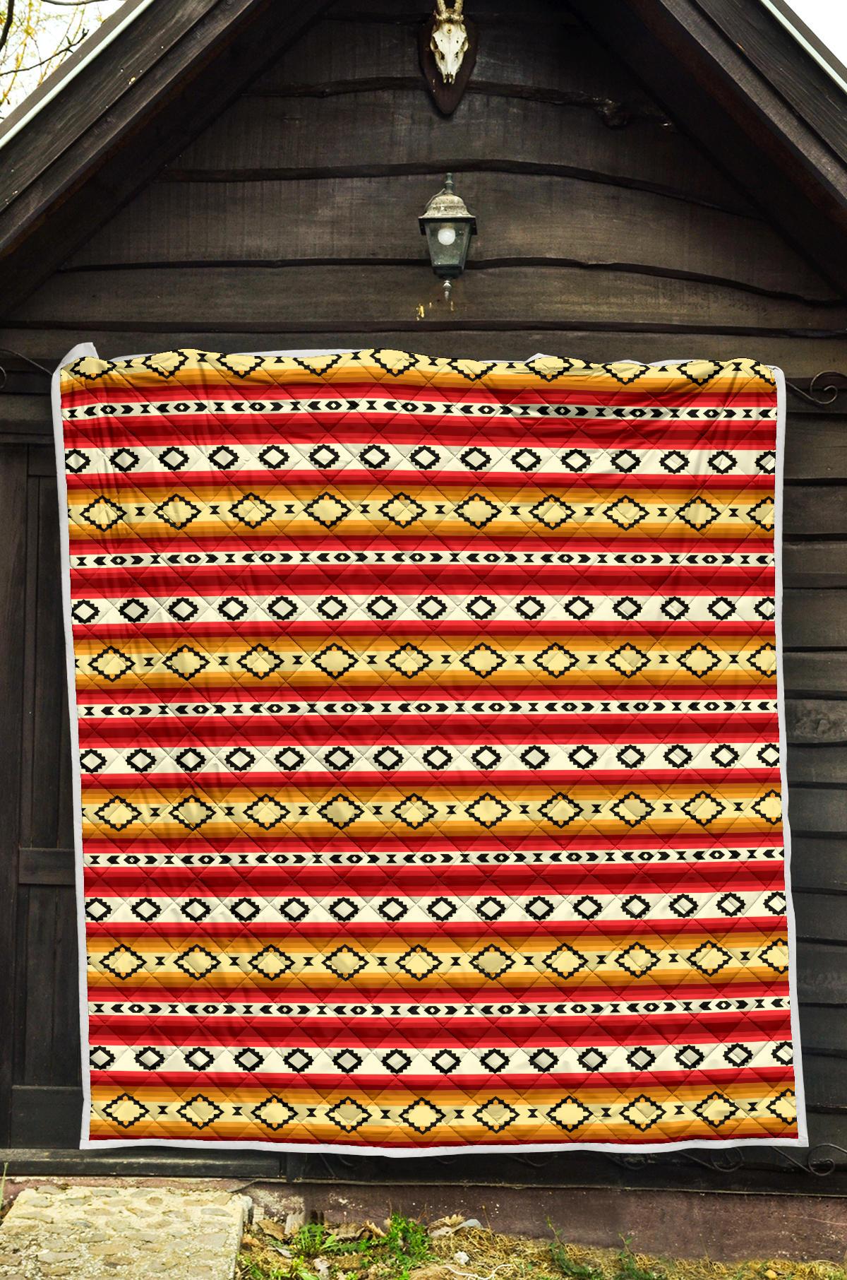 Serape Themed Premium Quilt-JTAMIGO.COM