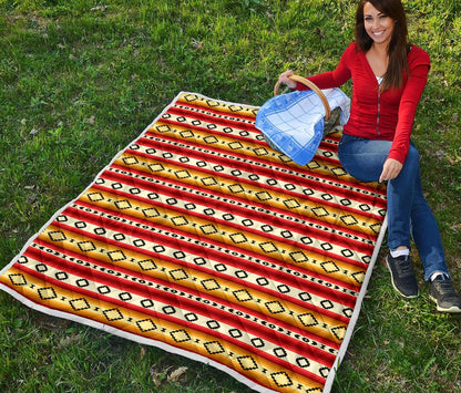 Serape Themed Premium Quilt-JTAMIGO.COM