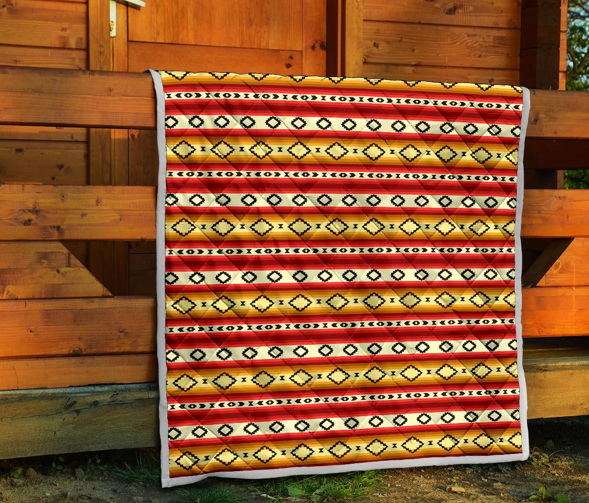 Serape Themed Premium Quilt-JTAMIGO.COM