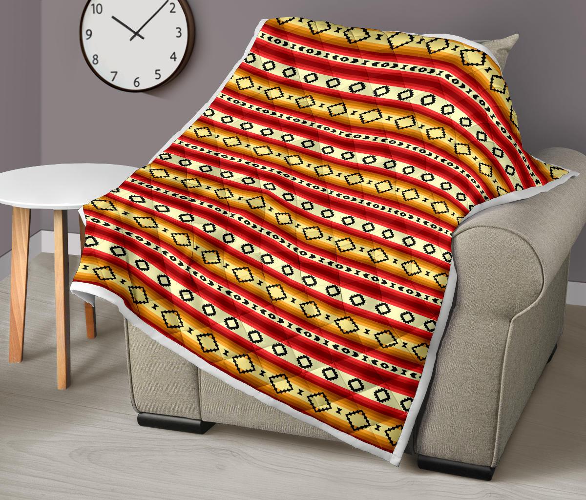 Serape Themed Premium Quilt-JTAMIGO.COM