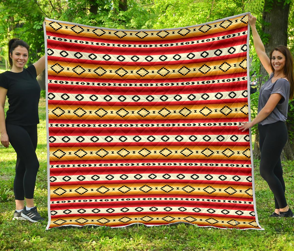 Serape Themed Premium Quilt-JTAMIGO.COM
