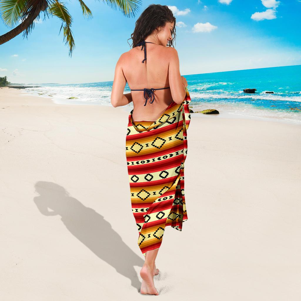 Serape Themed Sarong Pareo Wrap