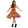 Serape Themed Sleeveless Dress