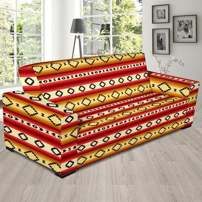 Serape Themed Sofa Slipcover-JTAMIGO.COM