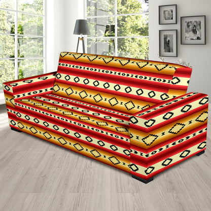Serape Themed Sofa Slipcover-JTAMIGO.COM