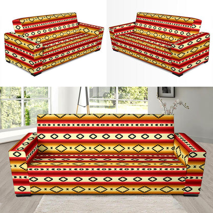 Serape Themed Sofa Slipcover-JTAMIGO.COM
