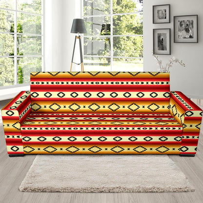 Serape Themed Sofa Slipcover-JTAMIGO.COM