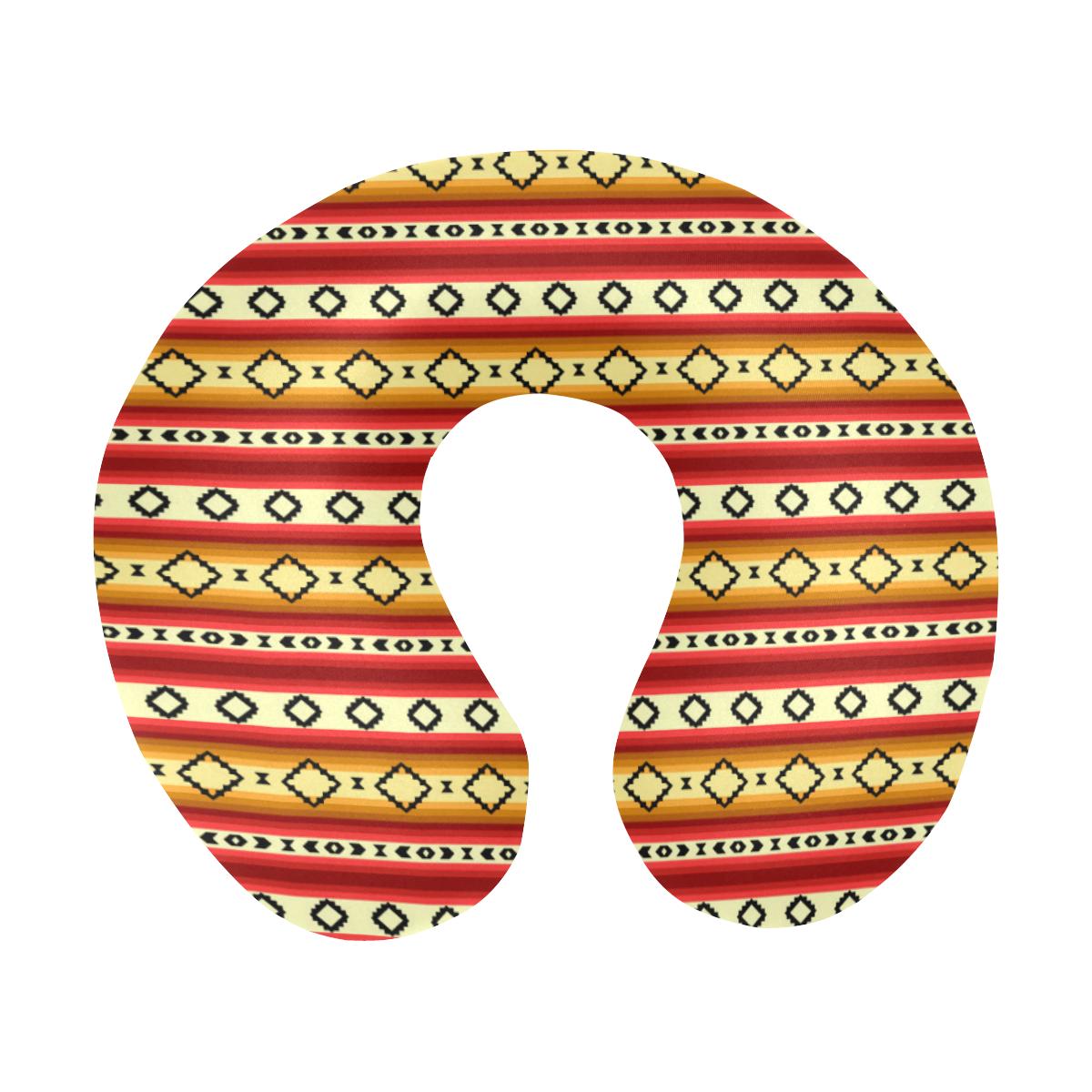Serape Themed U-Shaped Travel Neck Pillow-JTAMIGO.COM