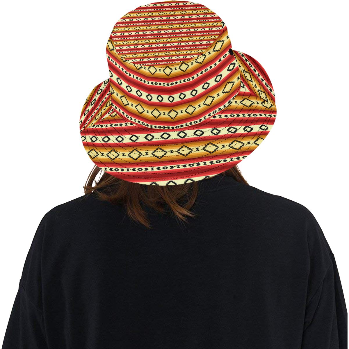 Serape Themed Unisex Bucket Hat