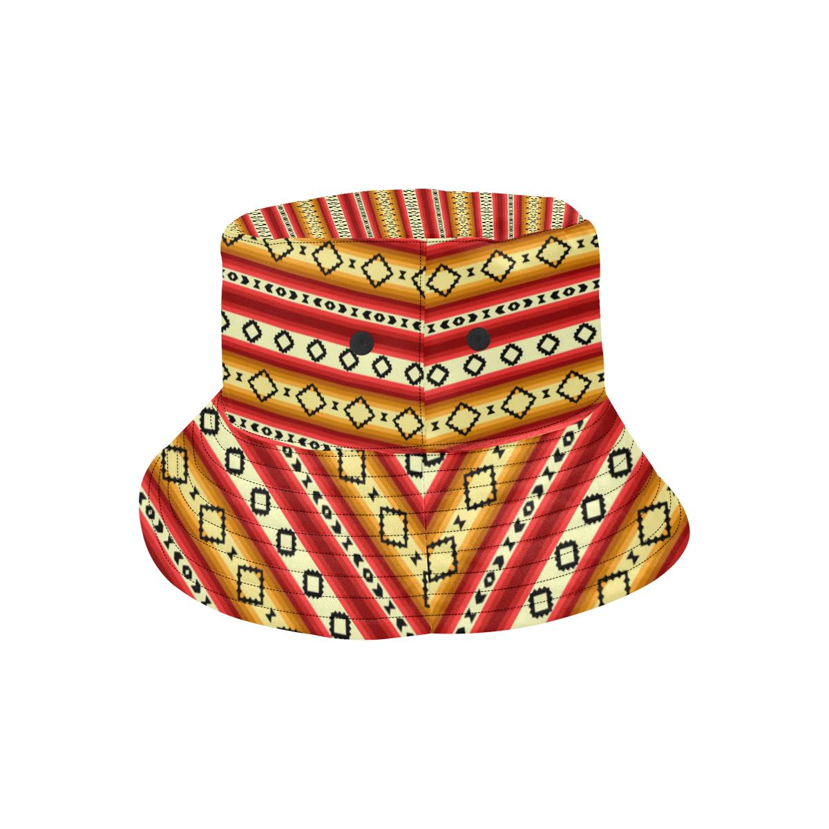 Serape Themed Unisex Bucket Hat