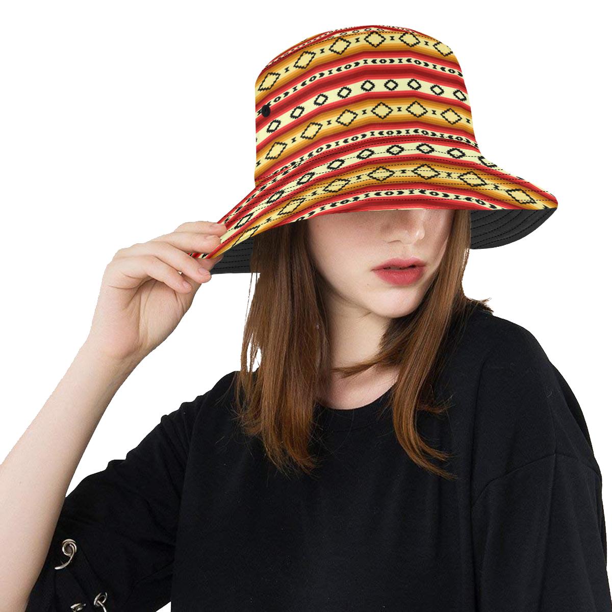 Serape Themed Unisex Bucket Hat