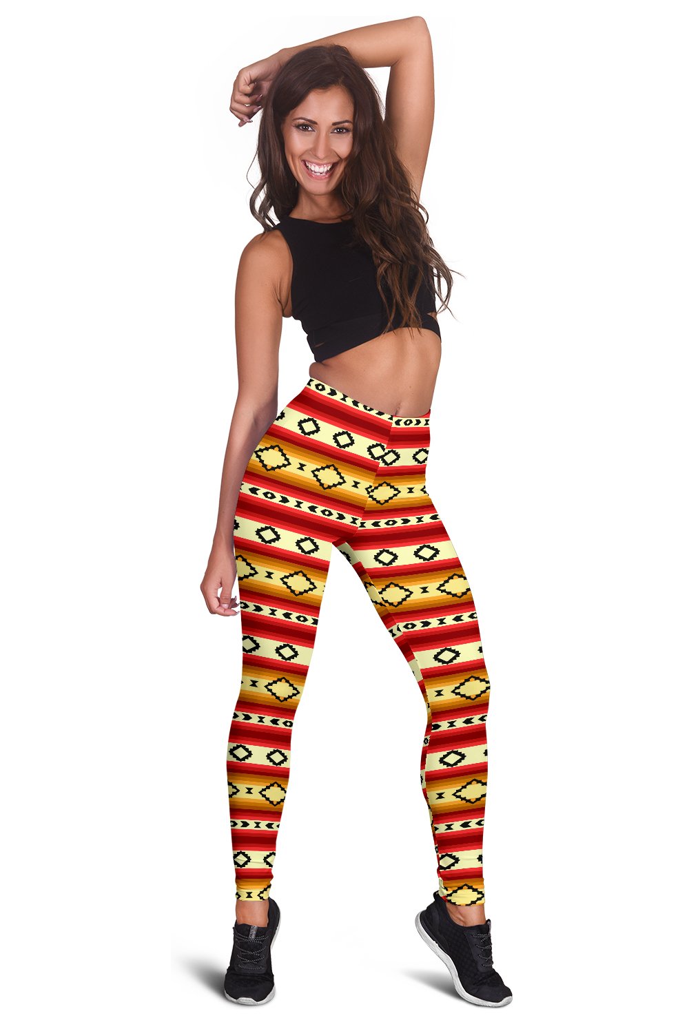 Serape Themed Women Leggings