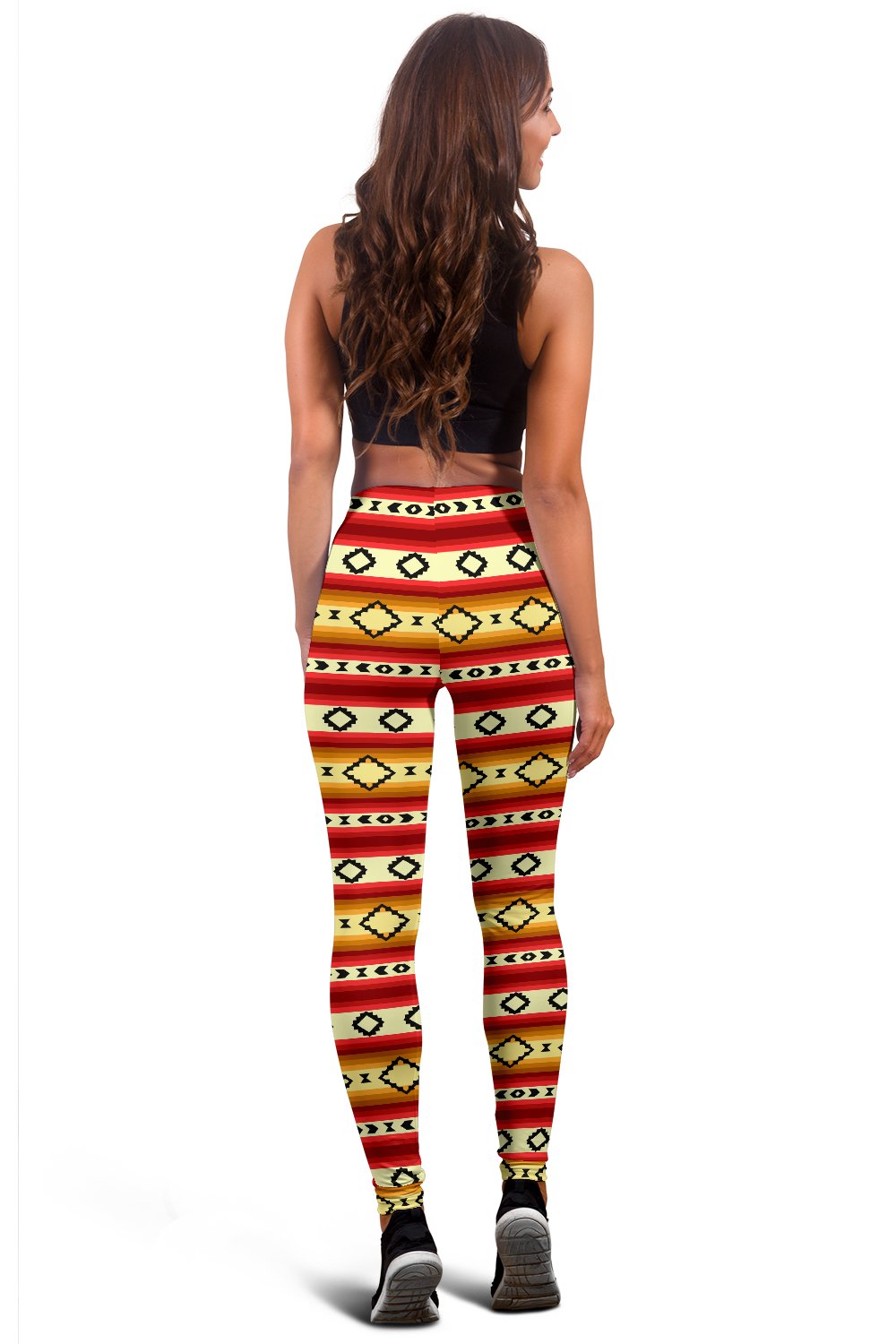 Serape Themed Women Leggings