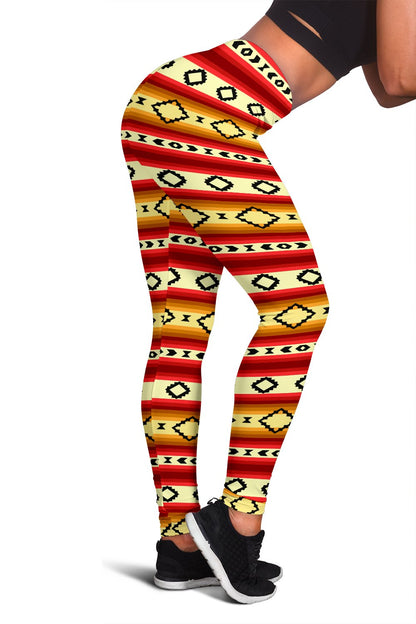 Serape Themed Women Leggings