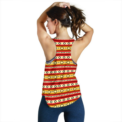 Serape Themed Women Racerback Tank Top