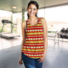 Serape Themed Women Racerback Tank Top