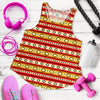 Serape Themed Women Racerback Tank Top