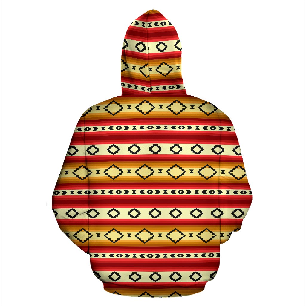 Serape Themed Zip Up Hoodie