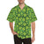 Shamrock Clover Print Men Aloha Hawaiian Shirt