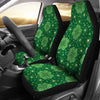 Shamrock Design Print Universal Fit Car Seat Covers