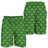 Shamrock Horseshoes Print Pattern Mens Shorts-JTAMIGO.COM