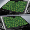 Shamrock Pattern Car Sun Shade For Windshield