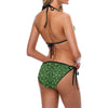 Shamrock Pattern Custom Bikini Swimsuit (Model S01)-JTAMIGO.COM