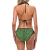Shamrock Pattern Custom Bikini Swimsuit (Model S01)-JTAMIGO.COM