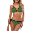 Shamrock Pattern Custom Bikini Swimsuit (Model S01)-JTAMIGO.COM