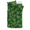 Shamrock Pattern Duvet Cover Bedding Set